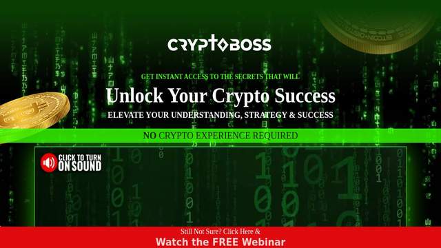 Cryptoboss casino screenshot